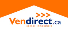 Logo de l'agence VENDIRECT INC. AGENCE IMMOBILIÈRE