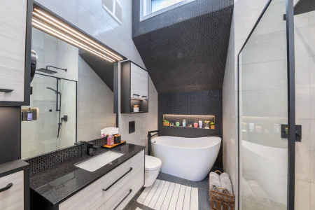 Salle de bains : 2057 Rue de Breda