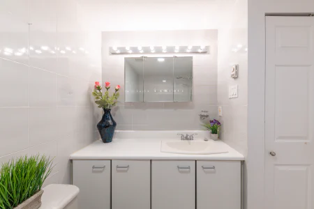 Salle de bains : 425 Rue Roger-Pilon