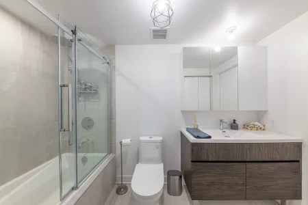 Salle de bain : 271 Av. de l'Académie