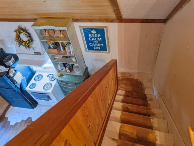 Escalier : 13 Ch. du Lac-Sport